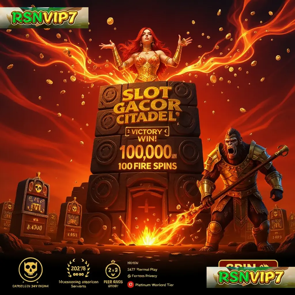 Logo Baru RSNVIP7 Apk Slot Login Portofolio Kreatif Fenn Studio