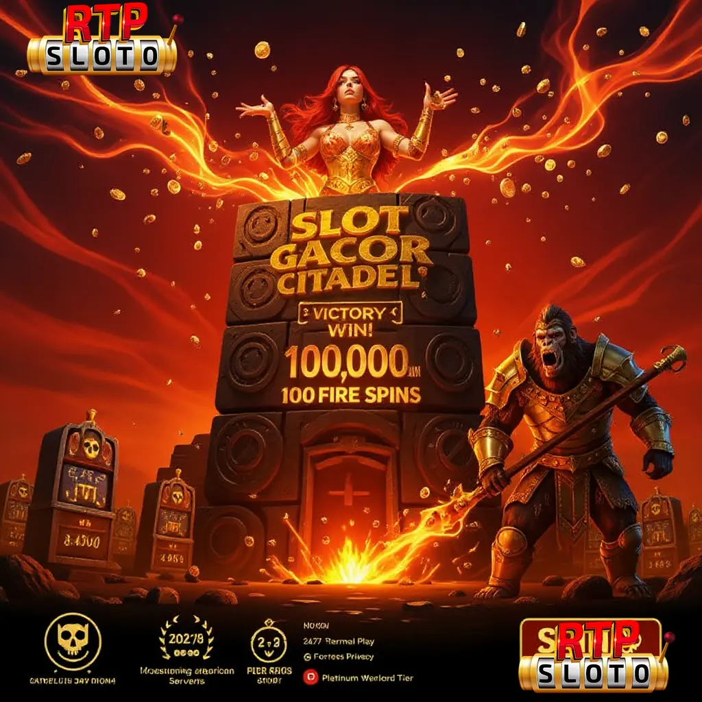 Logo Baru RTP SLOT GACOR Apk Slot Login Portofolio Kreatif Fenn Studio