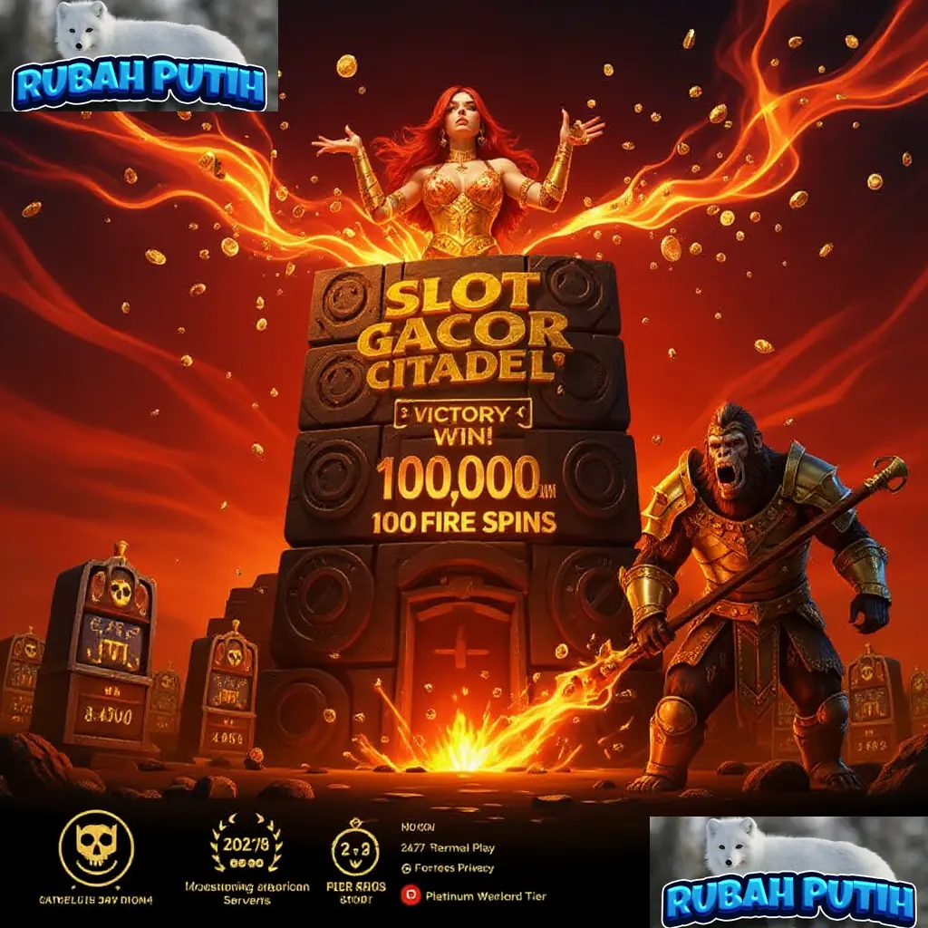 Logo Baru RUBAH PUTIH SLOT Apk Slot Login Portofolio Kreatif Fenn Studio