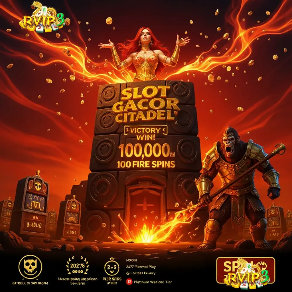 Logo Baru RVIP3 Apk Slot Login Portofolio Kreatif Fenn Studio