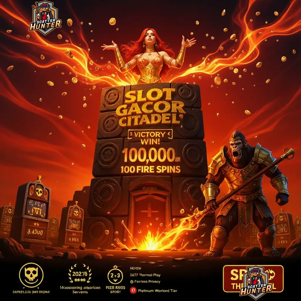 Logo Baru SCATTER HUNTER Apk Slot Login Portofolio Kreatif Fenn Studio