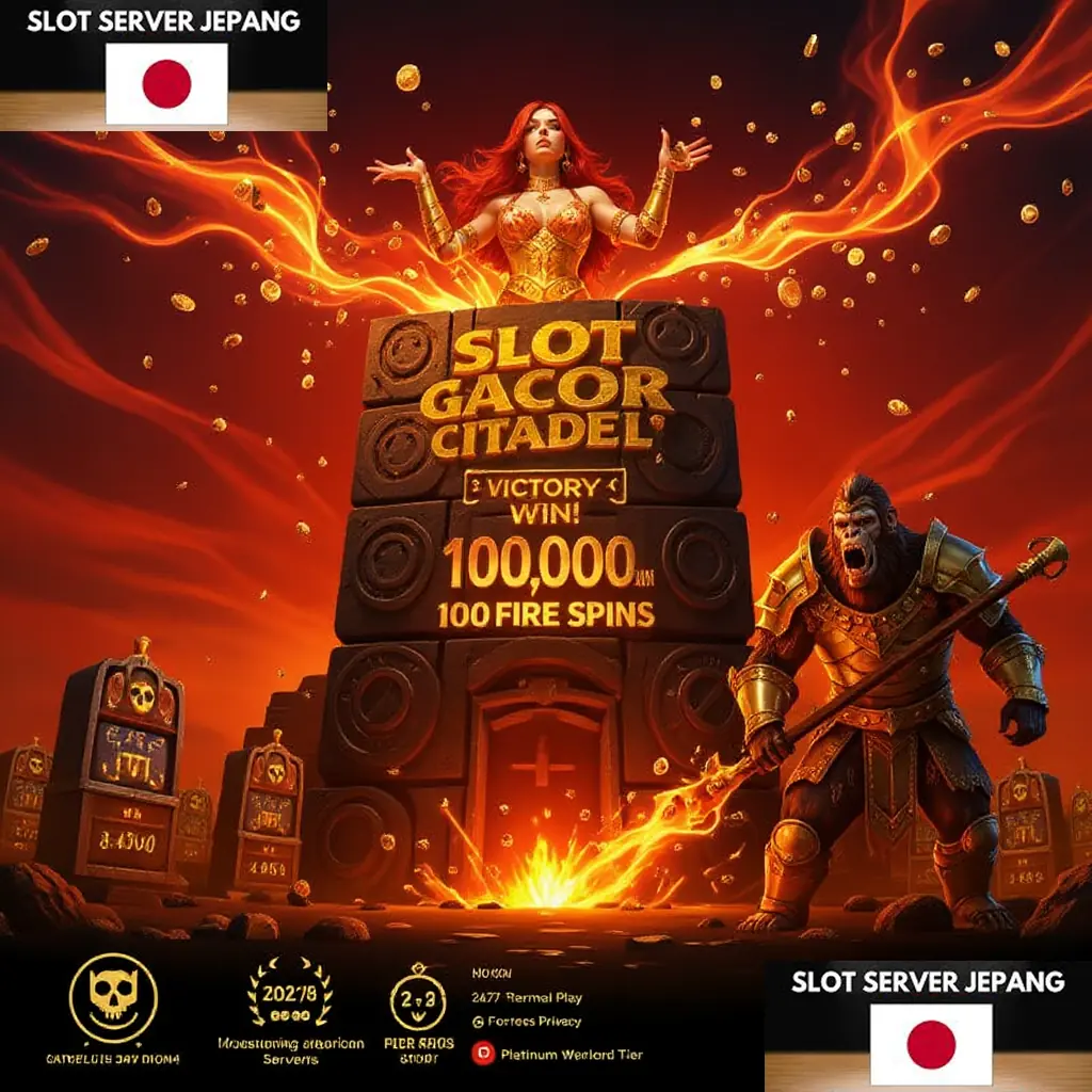 Logo Baru SERVER JEPANG Apk Slot Login Portofolio Kreatif Fenn Studio