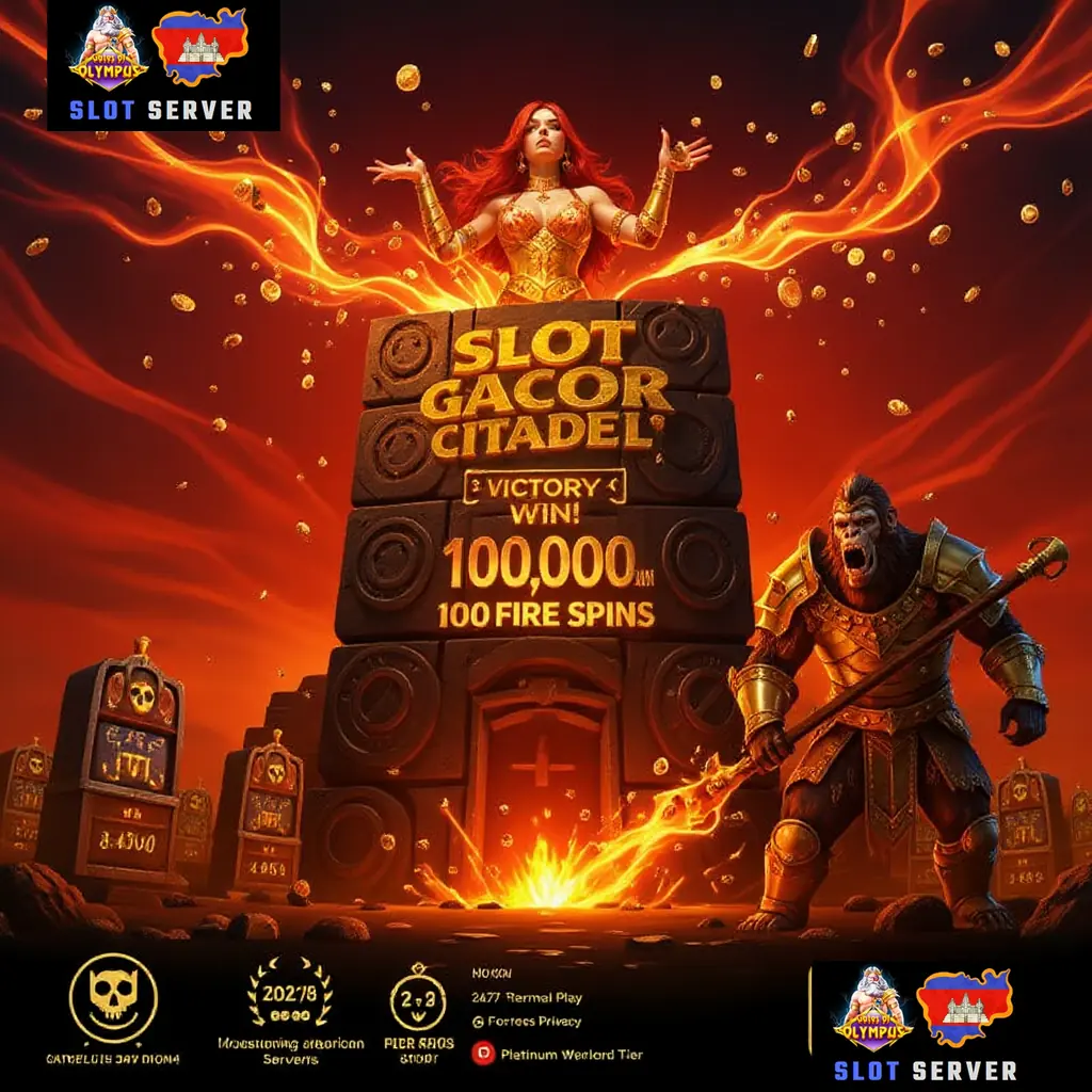Logo Baru SERVER KAMBOJA Apk Slot Login Portofolio Kreatif Fenn Studio