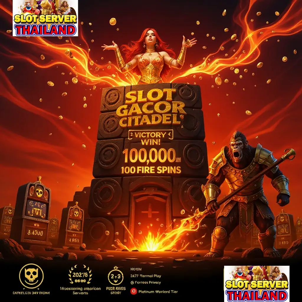 Logo Baru SERVER THAILAND Apk Slot Login Portofolio Kreatif Fenn Studio