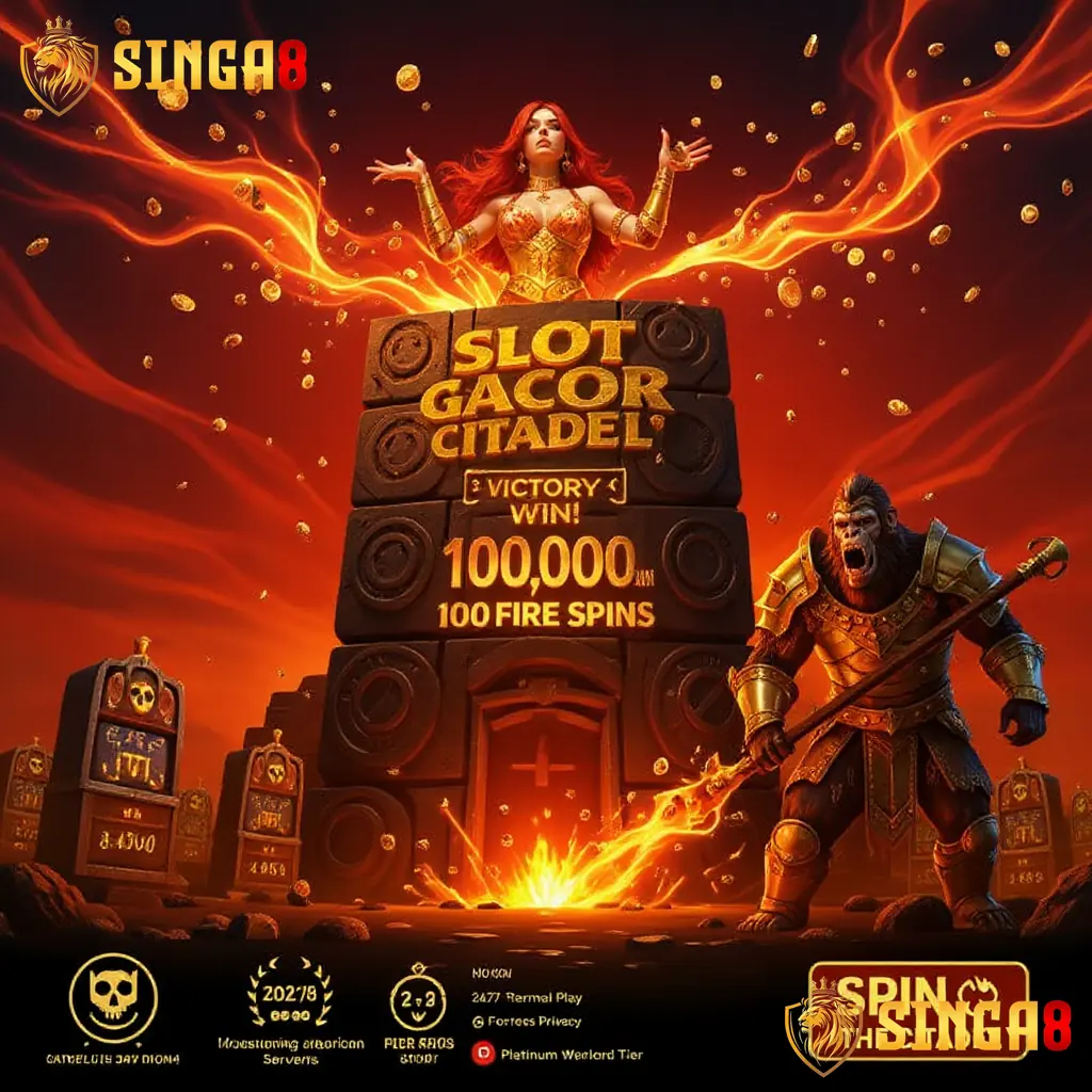 Logo Baru SINGA8 Apk Slot Login Portofolio Kreatif Fenn Studio