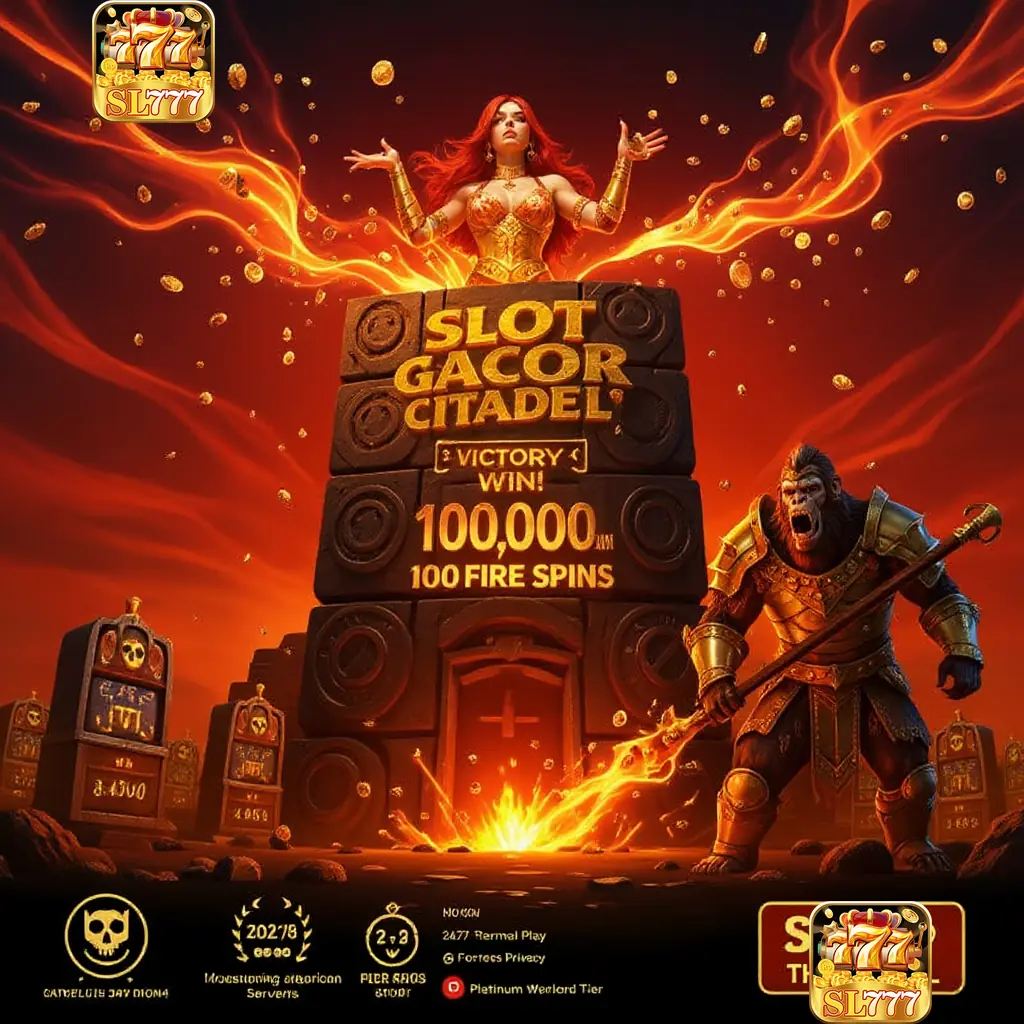 Logo Baru SL777 Apk Slot Login Portofolio Kreatif Fenn Studio