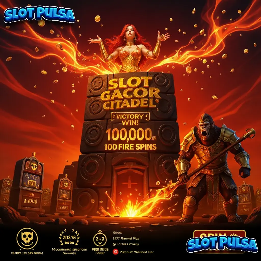 Logo Baru SLOT PULSA Apk Slot Login Portofolio Kreatif Fenn Studio