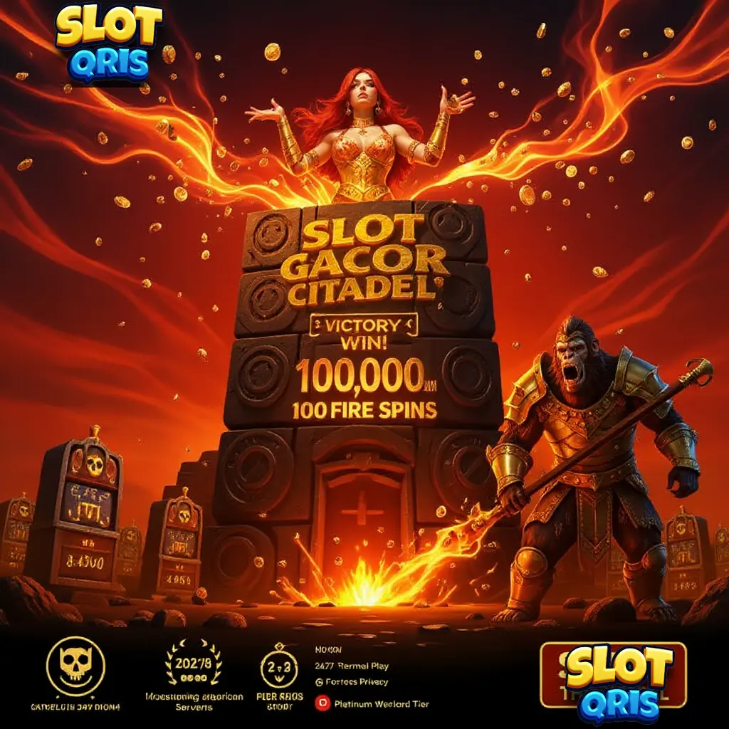 Logo Baru SLOT QRIS Apk Slot Login Portofolio Kreatif Fenn Studio