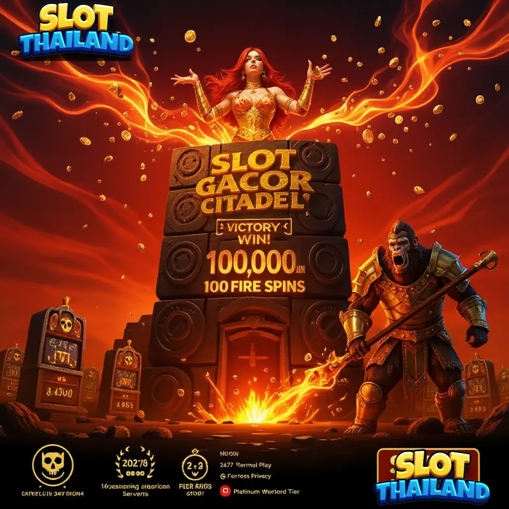 Logo Baru SLOT THAILAND Apk Slot Login Portofolio Kreatif Fenn Studio