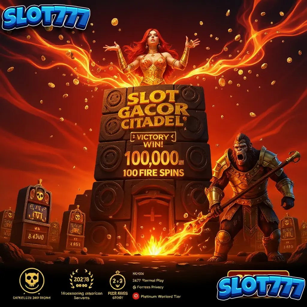 Logo Baru SLOT777 Apk Slot Login Portofolio Kreatif Fenn Studio
