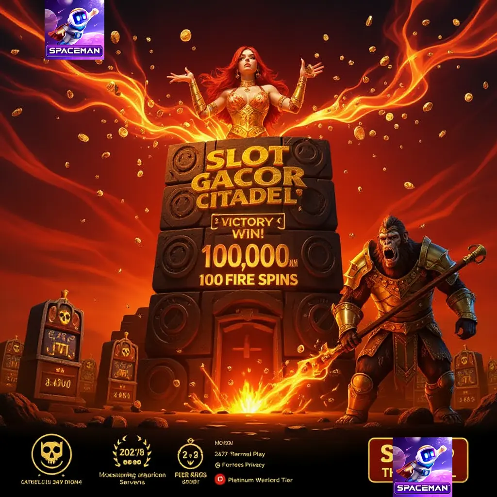 Logo Baru SPACEMAN Apk Slot Login Portofolio Kreatif Fenn Studio