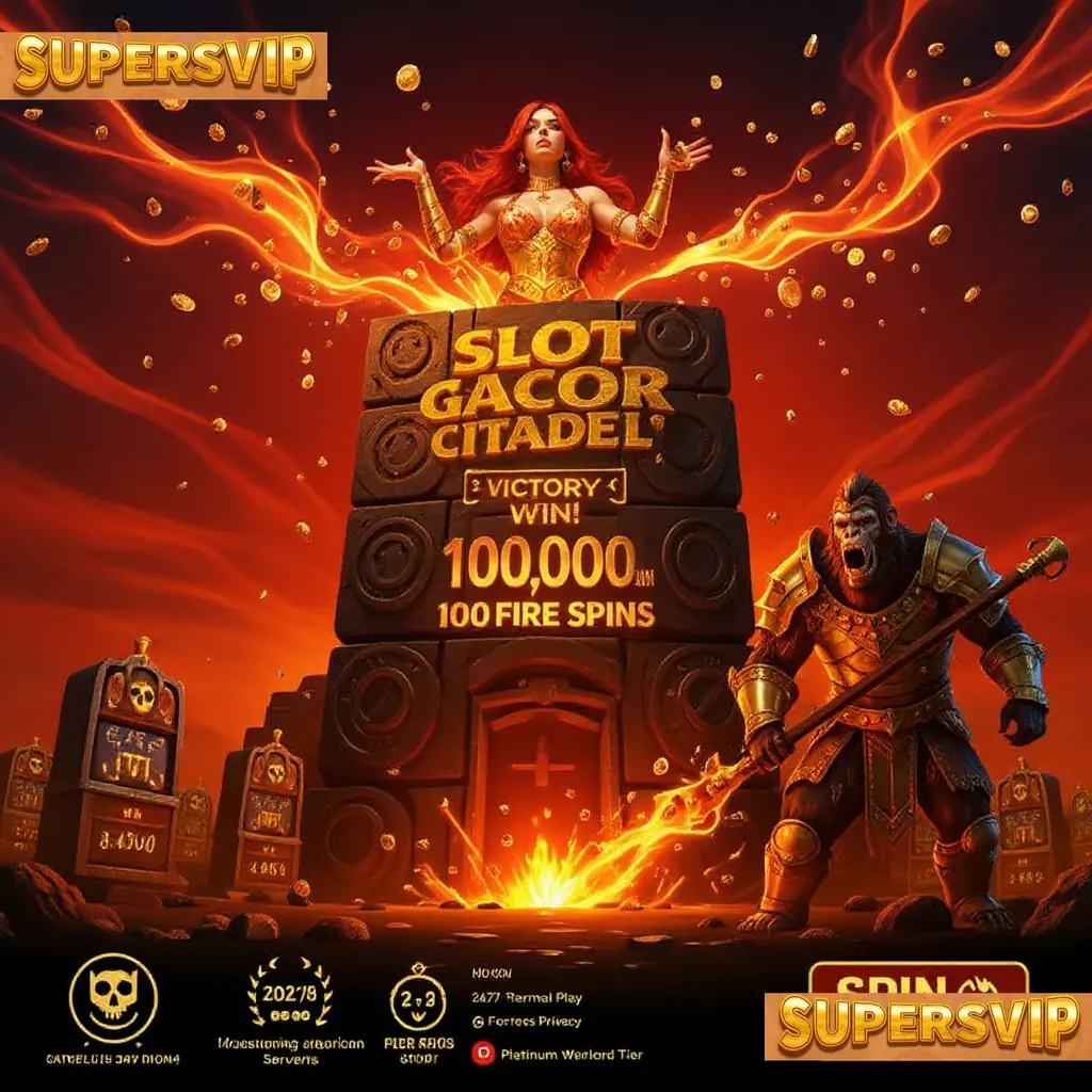 Logo Baru SUPERSVIP Apk Slot Login Portofolio Kreatif Fenn Studio