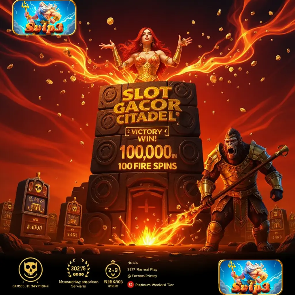 Logo Baru SVIP3 Apk Slot Login Portofolio Kreatif Fenn Studio