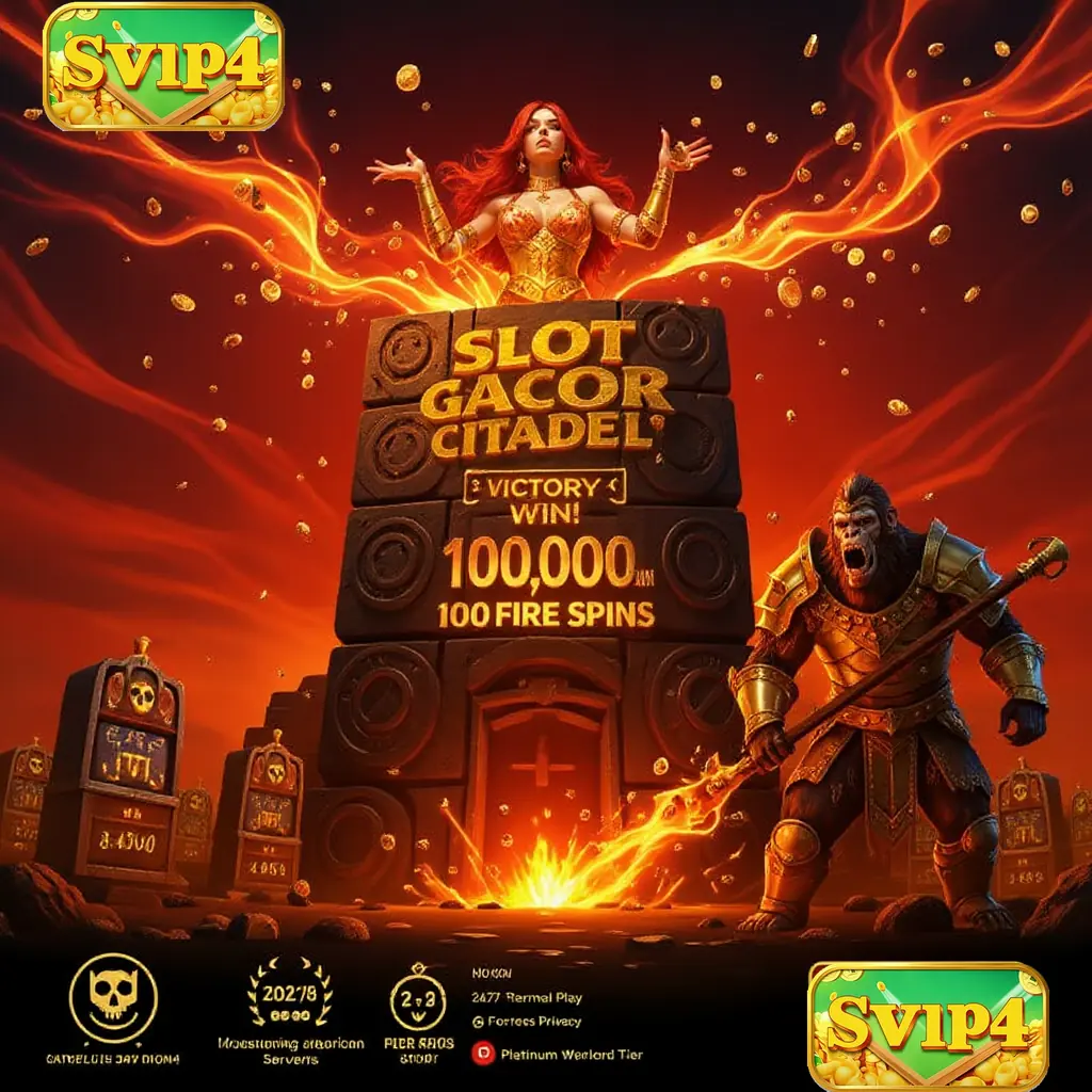 Logo Baru SVIP4 Apk Slot Login Portofolio Kreatif Fenn Studio