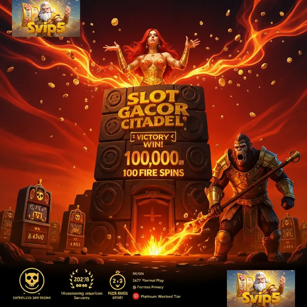 Logo Baru SVIP5 Apk Slot Login Portofolio Kreatif Fenn Studio