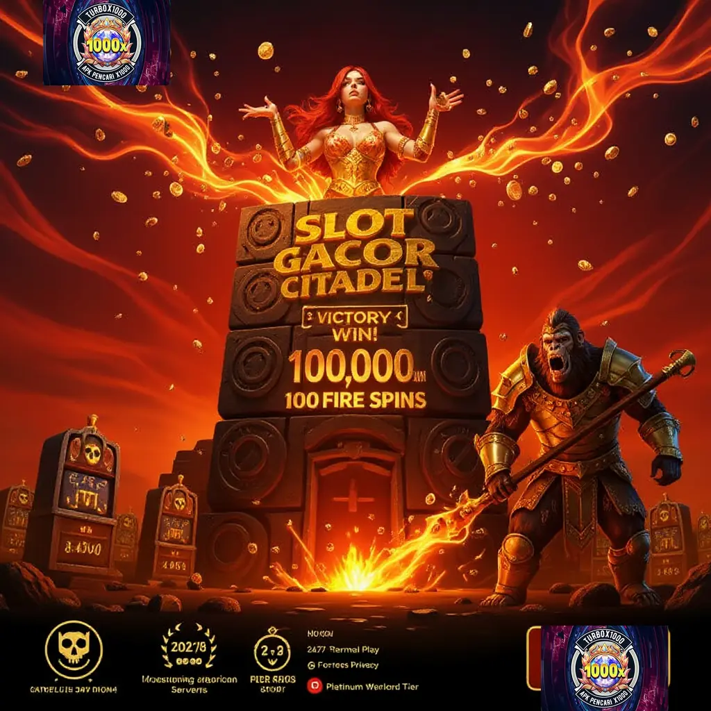 Logo Baru TURBO X1000 Apk Slot Login Portofolio Kreatif Fenn Studio