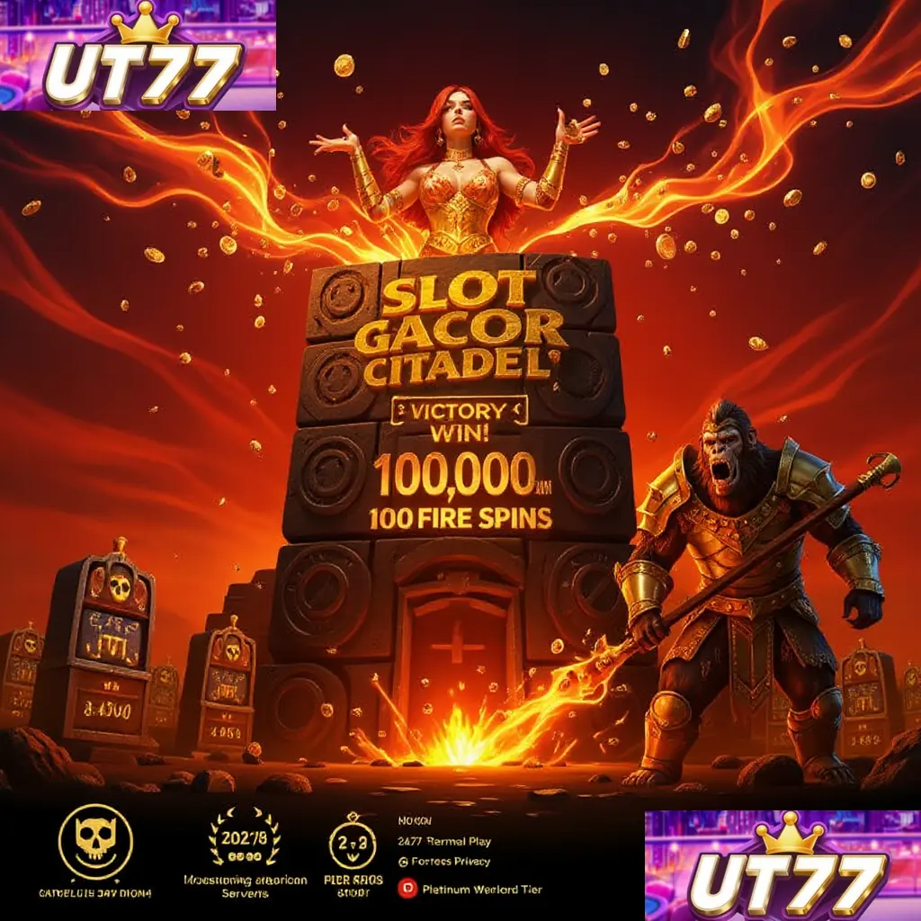 Logo Baru UT77 Apk Slot Login Portofolio Kreatif Fenn Studio