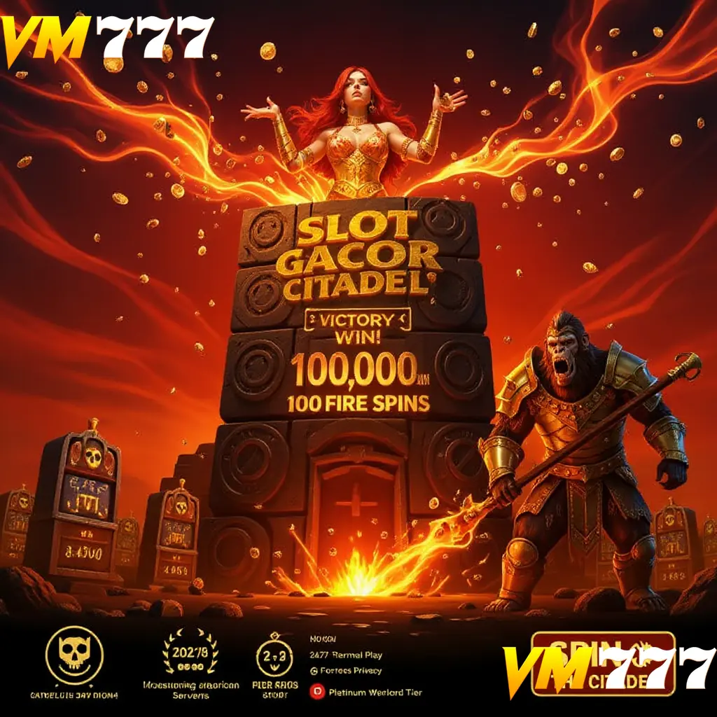 Logo Baru VM777 Apk Slot Login Portofolio Kreatif Fenn Studio