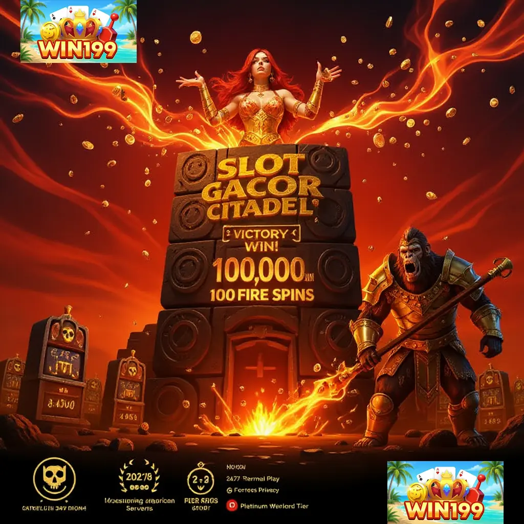 Logo Baru WIN199 Apk Slot Login Portofolio Kreatif Fenn Studio