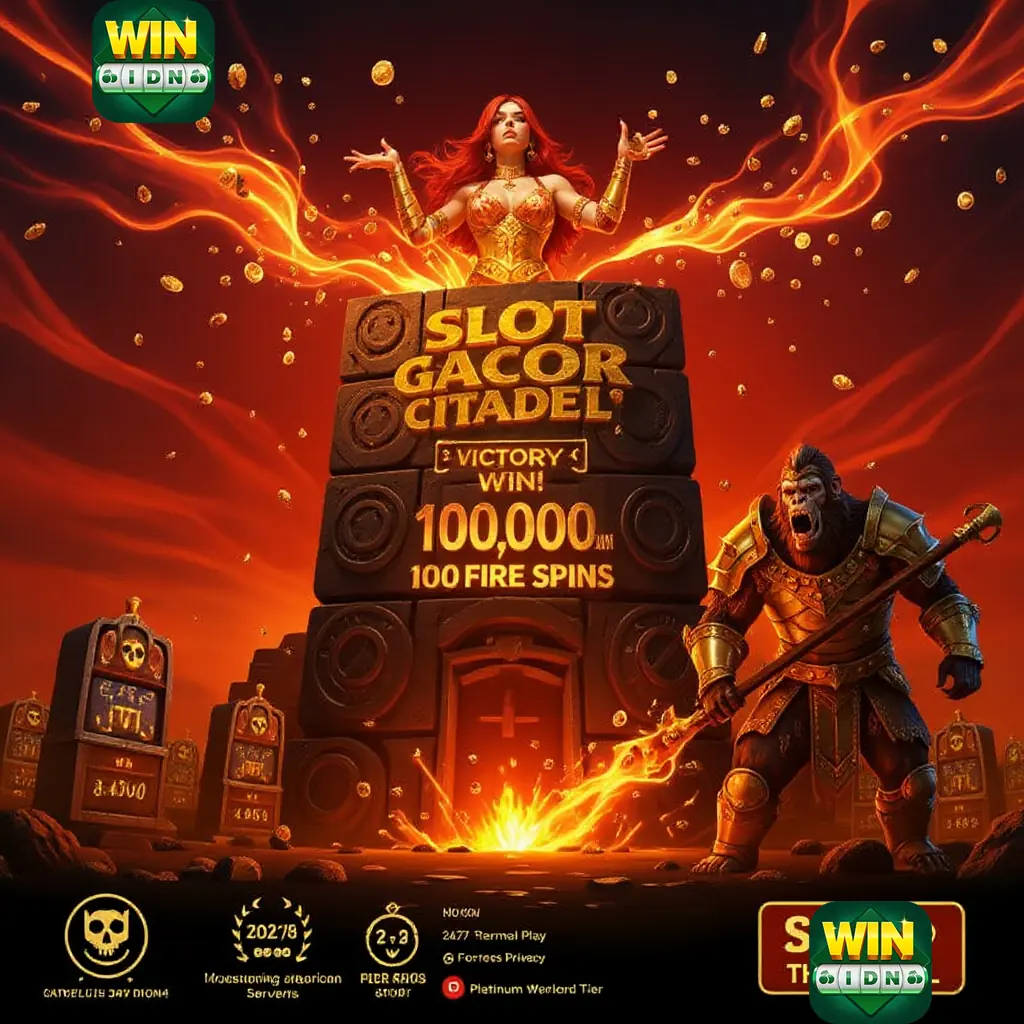 Logo Baru WINIDN Apk Slot Login Portofolio Kreatif Fenn Studio