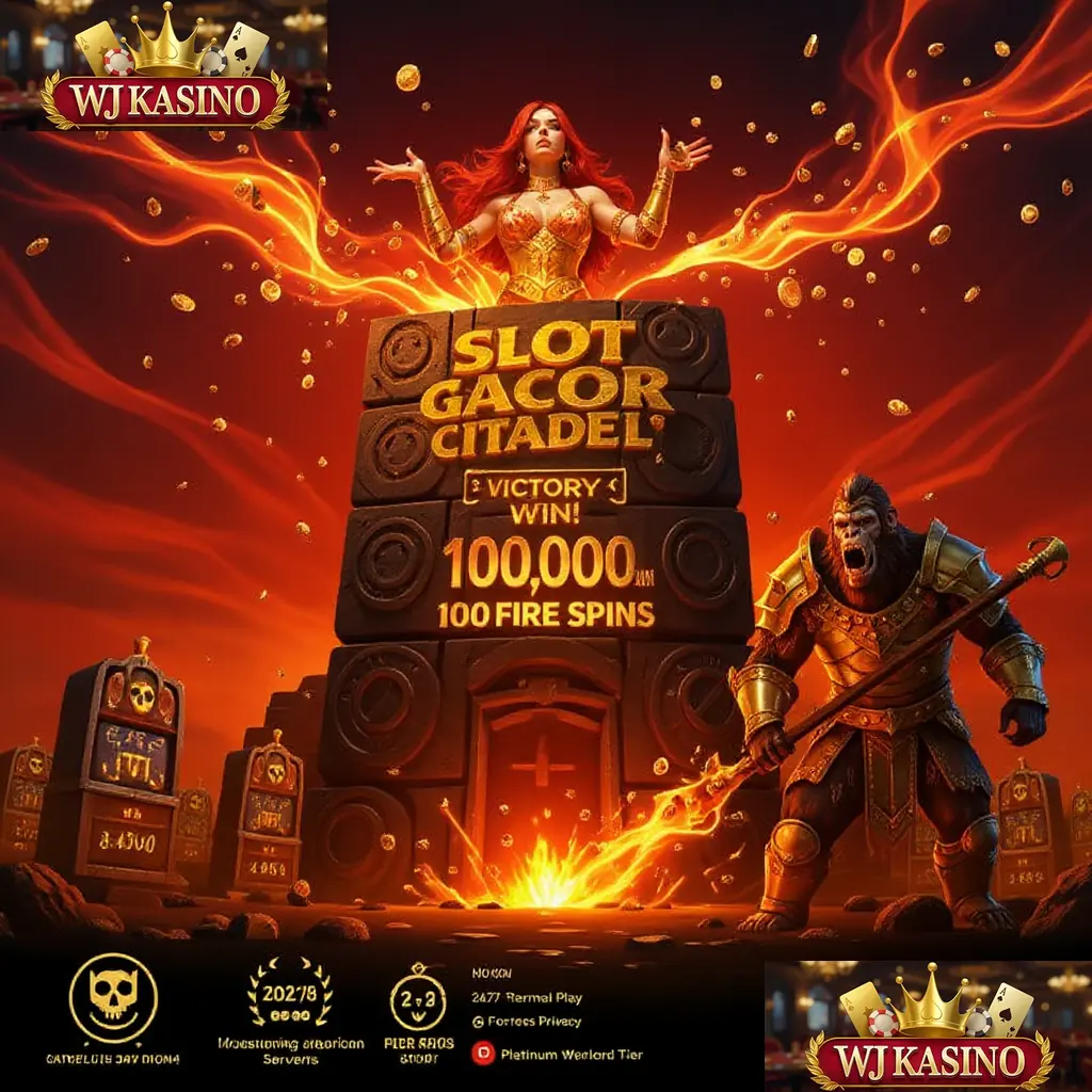 Logo Baru WJKASINO Apk Slot Login Portofolio Kreatif Fenn Studio