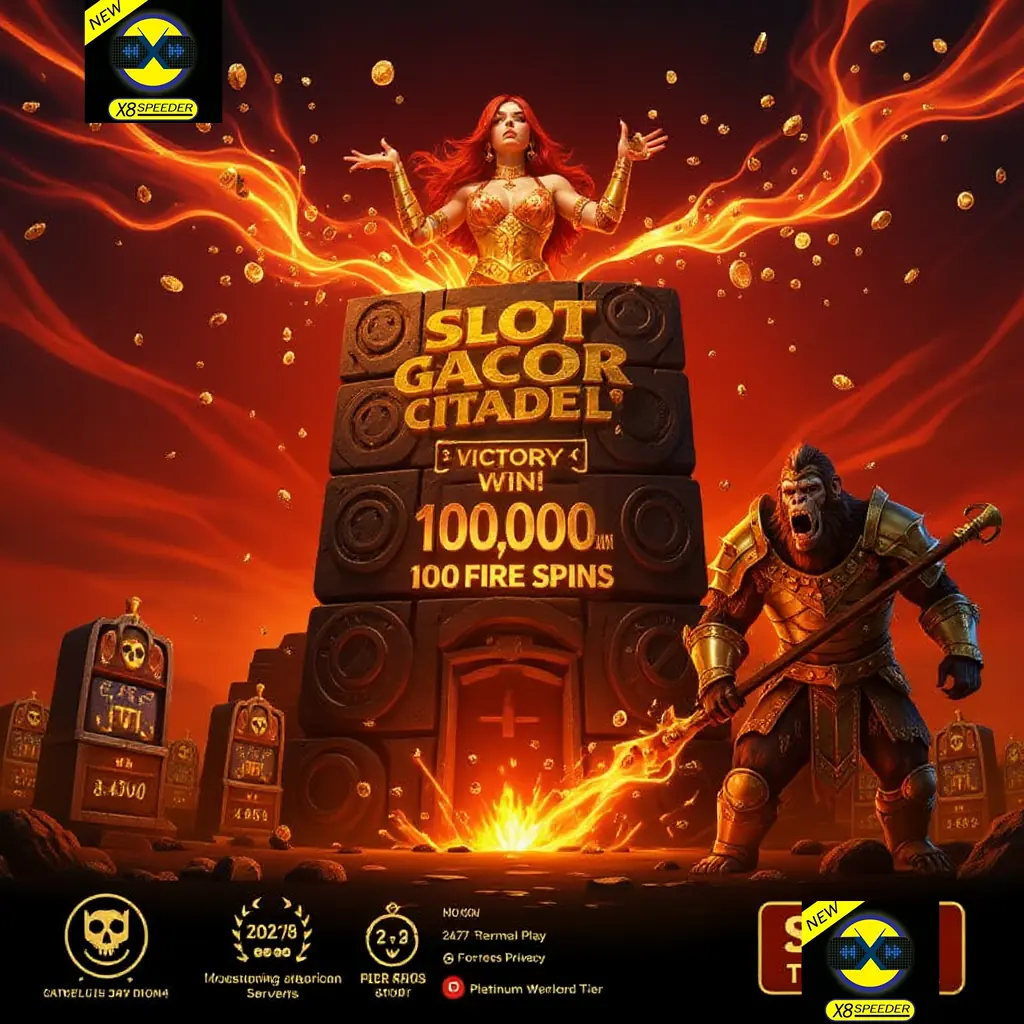 Logo Baru X8 SPEEDER Apk Slot Login Portofolio Kreatif Fenn Studio